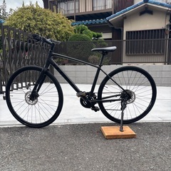 TREK FX3DISC 2021 マットブラック の画像