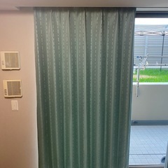 【美品】ニトリ　カーテンの画像