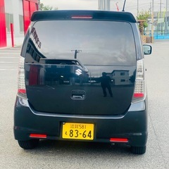 スズキワゴンrスティングレーターボの画像