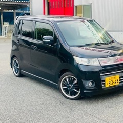 スズキワゴンrスティングレーターボの画像