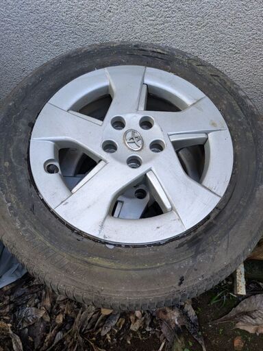 プリウス30純正ホイール