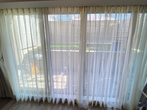 サンゲツ　大型シアーカーテン