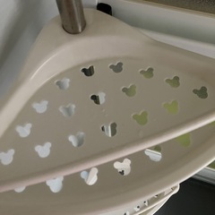 お風呂用突っ張り棚
の画像