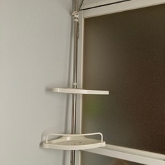 お風呂用突っ張り棚
の画像