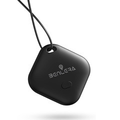 🔑【AirTag互換・超小型29mm】Benlera スマートトラッカー 紛失防止タグ iOS専用 GPS強力信号 電池交換可 技適認証 MFI認証 日本語説明書付きの画像