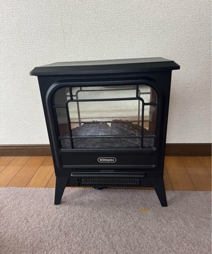 Dimplex マイクロストーブ　電気暖炉