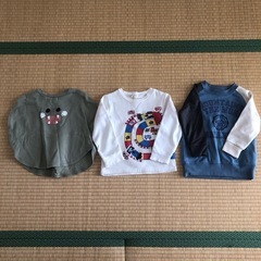子供服 夏服 男の子 100と110サイズ まとめて10点セット  トレーナー、ズボン、パジャマの画像