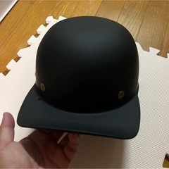 バイクヘルメット　ベースボールの画像