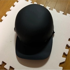 バイクヘルメット　ベースボールの画像