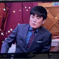 ソニーテレビ55インチ　すいませんが値下げできませんB-CASカードリモコン付き　テレビ台は付きませんの画像