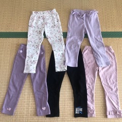 子供服 夏服 女の子 120サイズ まとめて12点セット ロンT カットソー　トレーナー  長ズボンの画像