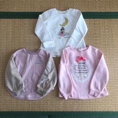 子供服 夏服 女の子 120サイズ まとめて12点セット ロンT カットソー　トレーナー  長ズボンの画像