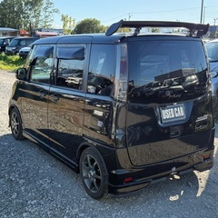 スズキ パレット グレード	660XS ローダウン リアスポイラーの画像