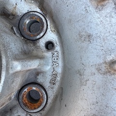 メルセデス　ベンツ　14インチ　サザエ　ホイール　希少の画像