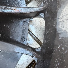 メルセデス　ベンツ　14インチ　サザエ　ホイール　希少の画像