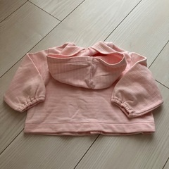 70 MIKI HOUSE FIRST パーカーの画像