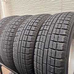 14インチ　アルミホイル　スタッドレス付の画像