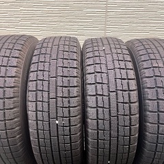 14インチ　アルミホイル　スタッドレス付の画像