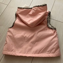 80 Olive des Olive 裏起毛ベストの画像