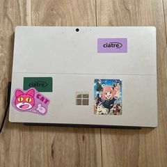 ノートパソコン　説明書ありの画像