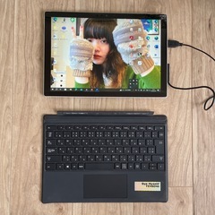 ノートパソコン　説明書ありの画像
