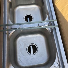 新品飲食店用シンクの画像
