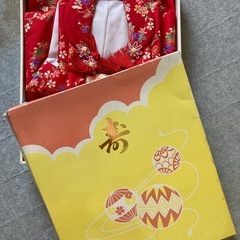 3歳用七五三着物の画像