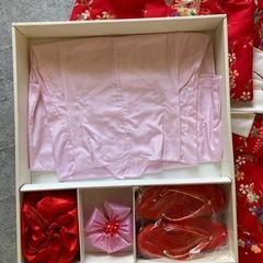 3歳用七五三着物の画像