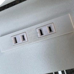 Sパイプベットフレーム（コンセント付）の画像