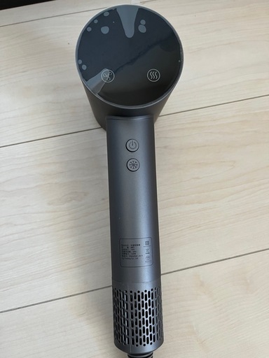 【新品】ヘアドライヤー　大風量　速乾　タッチパネル式
