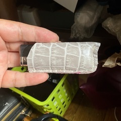 本革パイソン柄ターボライターケース
の画像