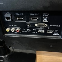 ハイセンス24型テレビの画像