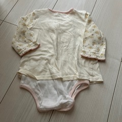 70 coeur a coeur ロンパースの画像