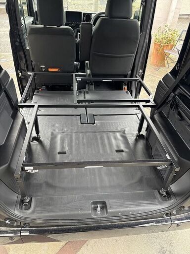 ★ホンダ　N-VAN 専用　ベッドキット　美品　引き取り限定 車中泊★