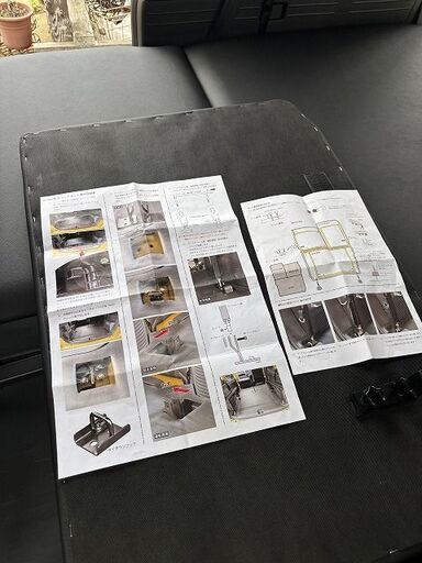 ★ホンダ　N-VAN 専用　ベッドキット　美品　引き取り限定 車中泊★