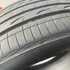 タイヤ　　245/40/20 1本　レグノ　GR-XⅢ 200キロ走行のみの画像