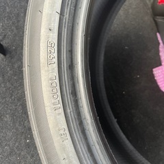タイヤ　　245/40/20 1本　レグノ　GR-XⅢ 200キロ走行のみの画像
