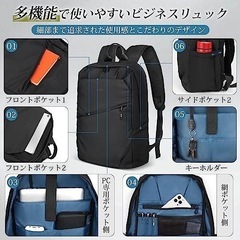 【残りわずかです】リュックの画像