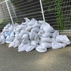 良質の土　土のう袋入り　無料　家庭菜園の土の画像