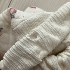 80 いちご　キルティングパジャマの画像