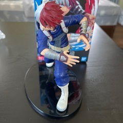 僕のヒーローアカデミア　轟　焦凍　フィギュアの画像