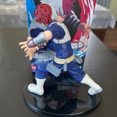 僕のヒーローアカデミア　轟　焦凍　フィギュアの画像