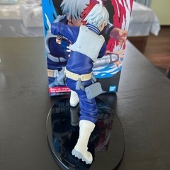 僕のヒーローアカデミア　轟　焦凍　フィギュアの画像