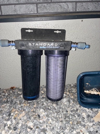 浄水器とPHモニター