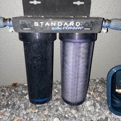 浄水器とPHモニターの画像