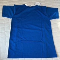 160センチ、チャンピオンTシャツの画像