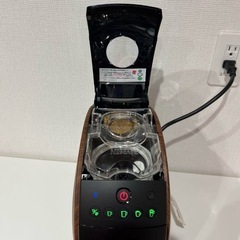 美品ネスカフェ　バリスタ50 木目　ゴールドブレンド　コーヒーメーカー　取扱説明書付の画像