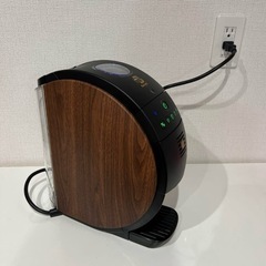 美品ネスカフェ　バリスタ50 木目　ゴールドブレンド　コーヒーメーカー　取扱説明書付の画像
