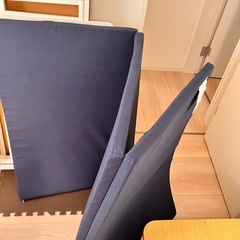 本日無料　三つ折りマット３枚の画像