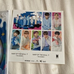 BTS　MAP OF THE BESTの画像